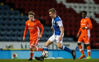 Evans came through the ranks at Ewood Park