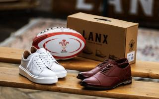 Whalley-based LANX is very proud to to be the official Formal Footwear Provider to The Welsh Rugby Union Senior Men’s and Senior Women’s teams