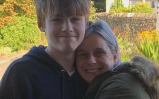 Dianne Platt is running the Great North Run in memory of her son Saxon