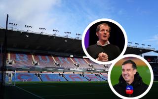 Gary Neville and Alastair Campbell have launched a competition, the prize being hospitality tickets to Burnley v Manchester United