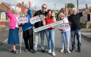 Chorley Postcode Lottery winners