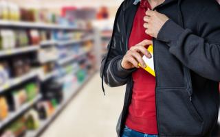 Shoplifting has increased by a quarter in the past year