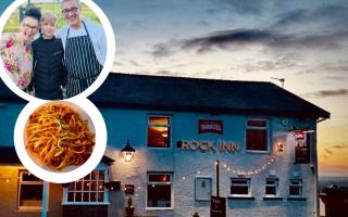 Rock Inn is thriving after  Zoe Blakey and  Vassilis Vassiliou took over