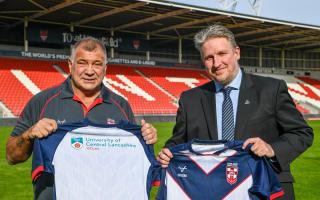 UCLan is supporting England RL this Autumn
