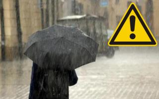 Yellow weather warning issued for Blackburn