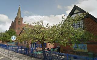 Police were called to reports of damage to Medlar-with-Wesham Church of England Primary School and the neighbouring Christ Church, in Wesham