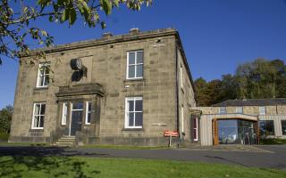 The Whitaker Museum and Art Galley in Rawtenstall where a Climate Change action day will be held on Saturday November 4