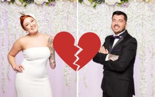 Jay Howard and Luke Worley have split after appearing on Married at First Sight