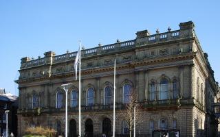 Blackburn Town Hall Image: Google Images