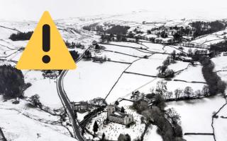 Amber warning issued in Blackburn as cold snap grips the nation