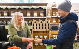 Trawden Forest Community Shop has joined the energy efficiency pilot scheme