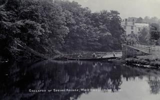 Spring Bridge, Whitewell, 1906