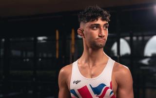 16-year-old Danoush, from Sowerby Bridge, is ranked 10th in the world
