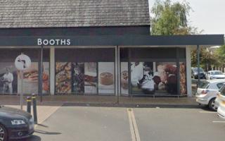 The Booths store in Fulwood, Preston