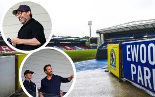 There could be some Hollywood stars in the crowd at Ewood Park tonight