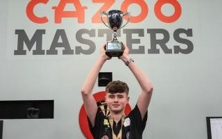 Joe Westby won the Junior Darts Corporation’s (JDC) Super 16 final in Milton Keynes