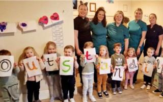 Early Baird's Children's Nursery in Billington rated outstanding by Ofsted