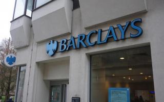The Barclays branch in Darwen Street, Blackburn, is set to close in May