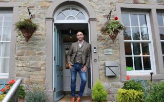 Michael Huckerby, irector of The Lawrence Hotel in Padiham, is on the hunt for a site to open another hotel