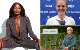AJ Odudu, Keira Walsh and Julie Hesmondhalgh are some of East Lancashire's 'most inspirational women'