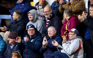 Burnley fans have racked up the miles this season