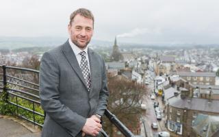 Ribble Valley Council leader Cllr Stephen Atkinson