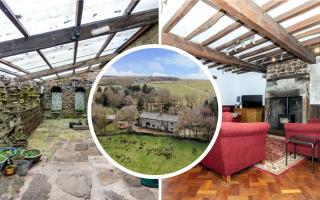 Middle Beardshaw Head in Trawden is on the market for £700,000