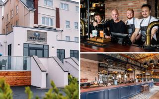 Offshore in Lytham St Annes has enjoyed great success since its reopening