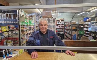 Peter Croft, owner of Harrisons Welding and Engineering Supplies in Clitheroe, has retired