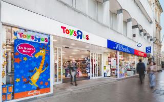 WHSmith has unveiled the first 17 locations for the next tranche of Toys R Us shops to launch within its stores over the summer