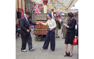 The 1940s weekend at ELR