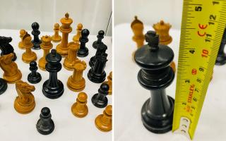 A full chess and draughts set, thought to date back to the mid-19th century, is going to auction at Shaw’s Auction House in Blackburn, on June 2.