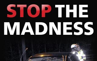 Stop the madness campaign logo.
