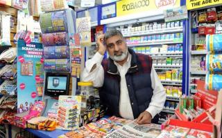 Mian Khan, of Queensgate News in Burnley, has been given a suspended sentence