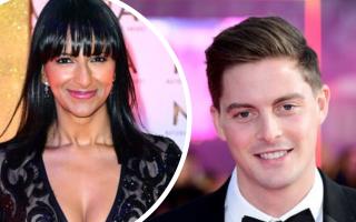 Ranvir Singh fights back tears on Lorraine in touching talk with Dr Alex George. (PA/Canva)