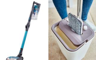 Lakeland launches Spring Cleaning Event with discounts on Shark products (Lakeland/Canva)