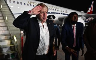 Boris Johnson could be forced to resign after the Sue Gray review into claims of Covid rule breaches in the Government is published (PA)