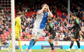 Blackburn Rovers missed a golden chance against Coventry City.