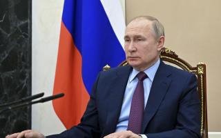 Vladimir Putin, the president of Russia