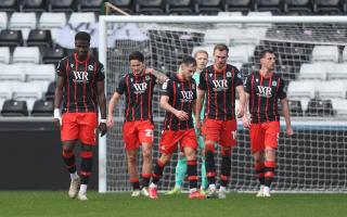 Rovers had a frustrating afternoon in Wales