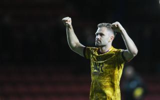 Sondre Tronstad could be back against Portsmouth