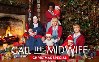 Stars of Call the Midwife have discussed the new two-part Christmas special and filming in Hong Kong.