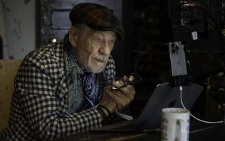 Sir Ian McKellen as Julian Sklar in  The Christophers