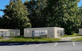 Three new leisure buildings have been approved at Foxfields Country Hotel near Billington