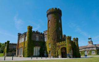 The Swinton Park Hotel has lots of historic charm.
