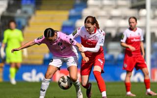 It was a frustrating afternoon for Stanley Women against Rochdale in the FA Cup