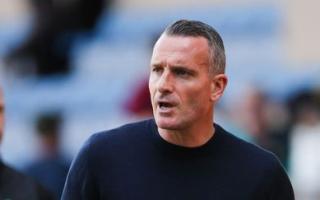 Burnley manager Nicky Hayen saw his side dumped out of the Carabao Cup