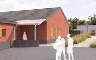 The children's home would house three children with complex needs