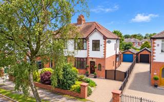 The home on Hill Road in Penwortham