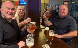 The Crown in Accrington gave away free pints as part of a campaign led by Joe Lycett